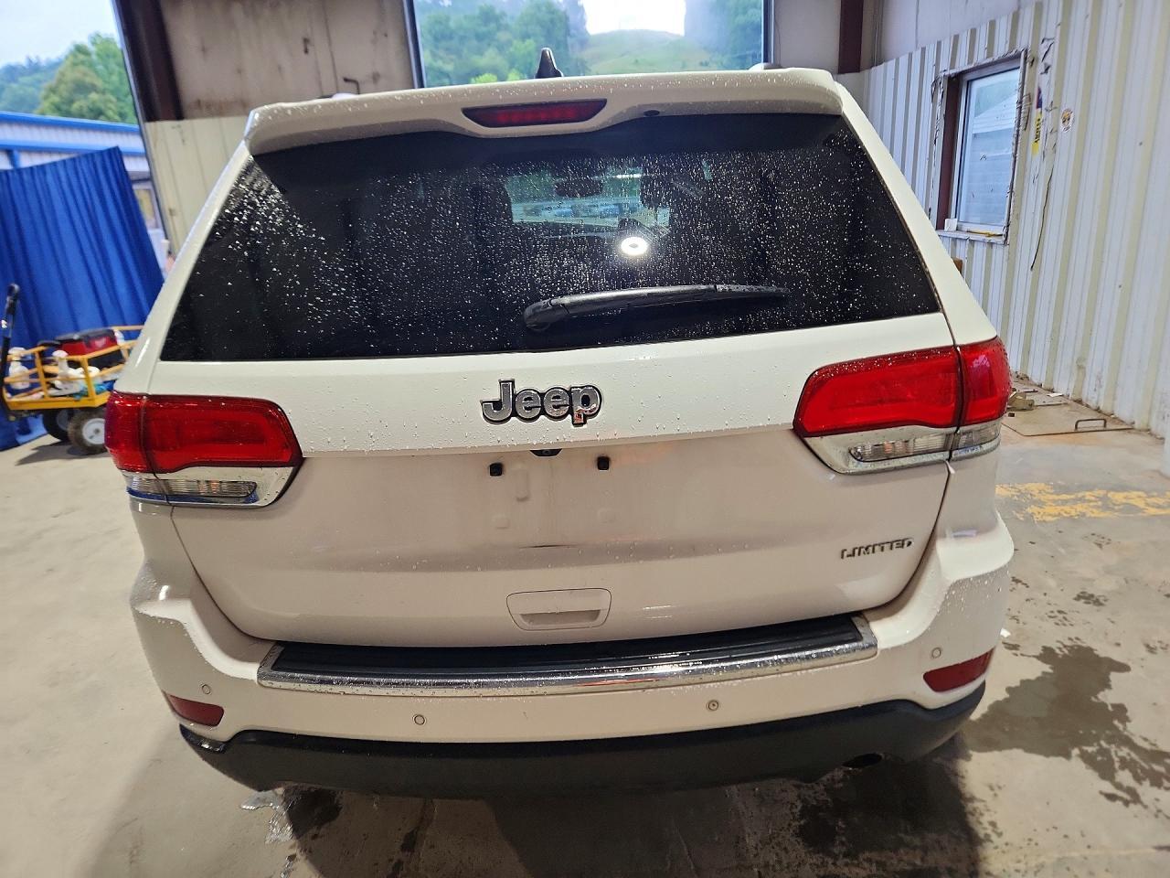 2017 Jeep Grand Cherokee Limited - zdjęcie 6