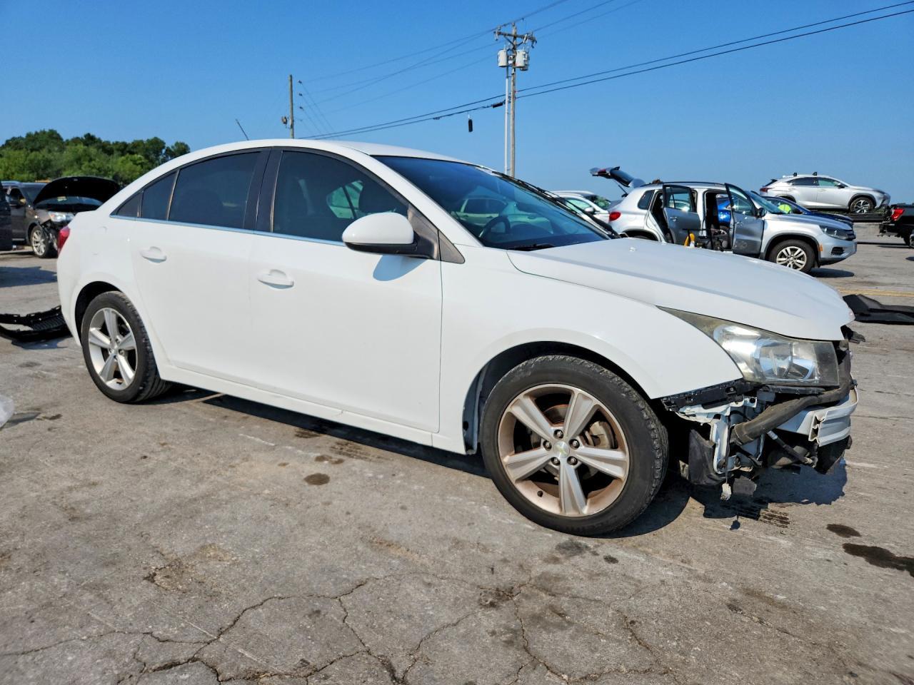 2015 Chevrolet Cruze Lt - zdjęcie 4