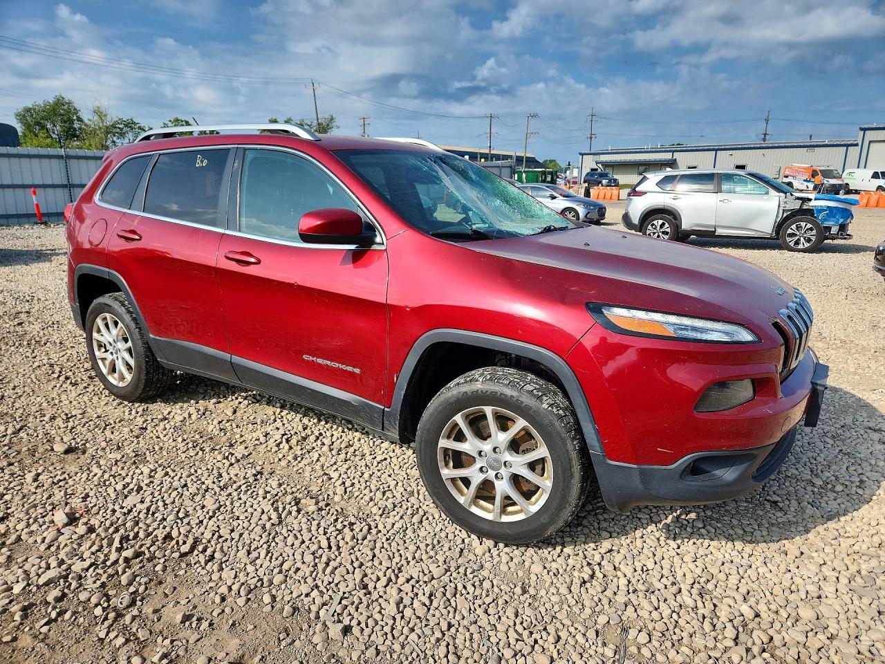2015 Jeep Cherokee Latitude - zdjęcie 4