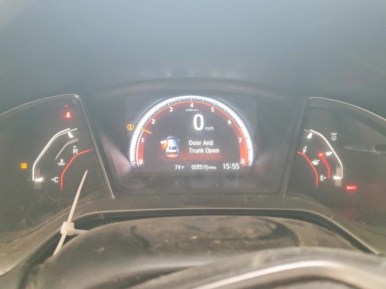 2019 Honda Civic Si - zdjęcie 9