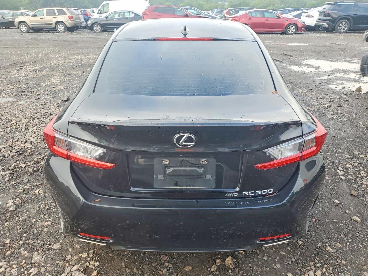 2017 Lexus Rc 300 - zdjęcie 6