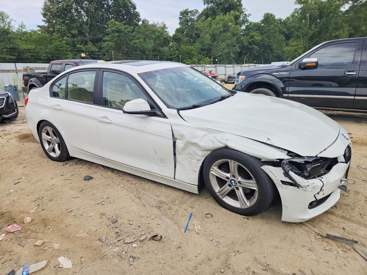 2013 BMW Seria 3 328i - zdjęcie 4