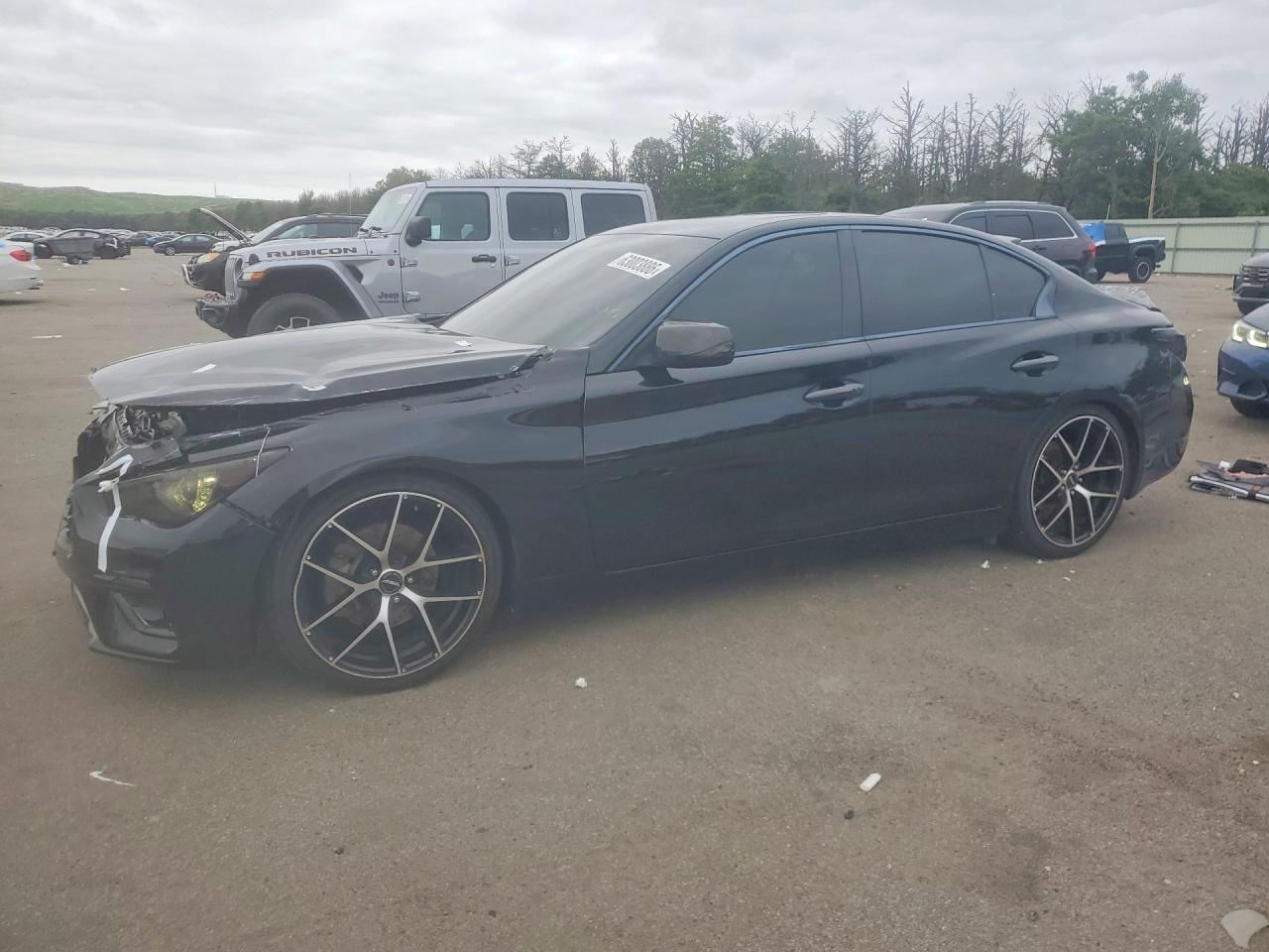 2018 Infiniti Q50 3.0T Luxe - zdjęcie główne