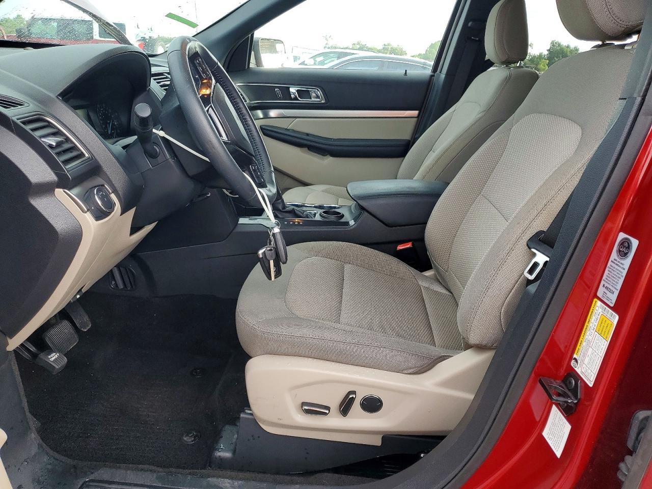 2018 Ford Explorer Xlt - zdjęcie 7