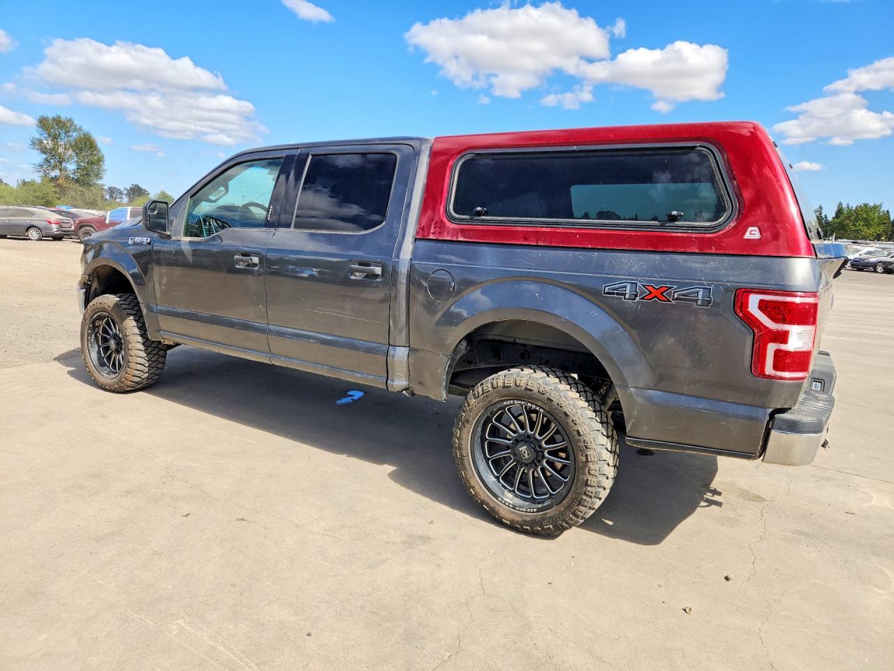 2018 Ford F150 Supercrew - zdjęcie 2