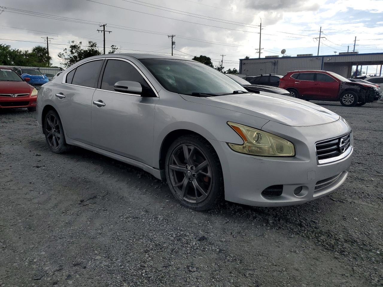 2014 Nissan Maxima 3.5 Sv - zdjęcie 4