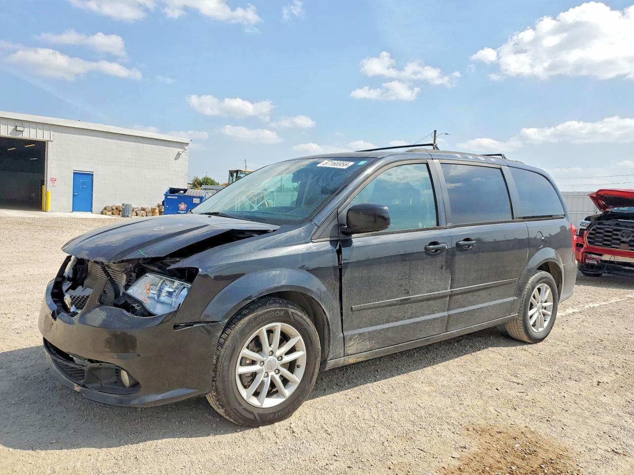 2014 Dodge Grand Caravan Sxt - zdjęcie główne