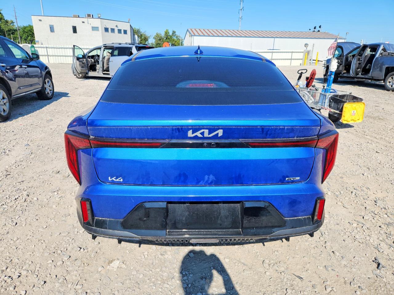 2025 Kia K4 Gt-Line - zdjęcie 6