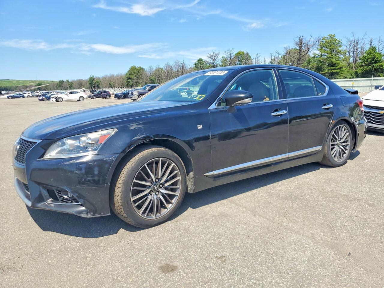 2014 Lexus Ls 460 - zdjęcie główne