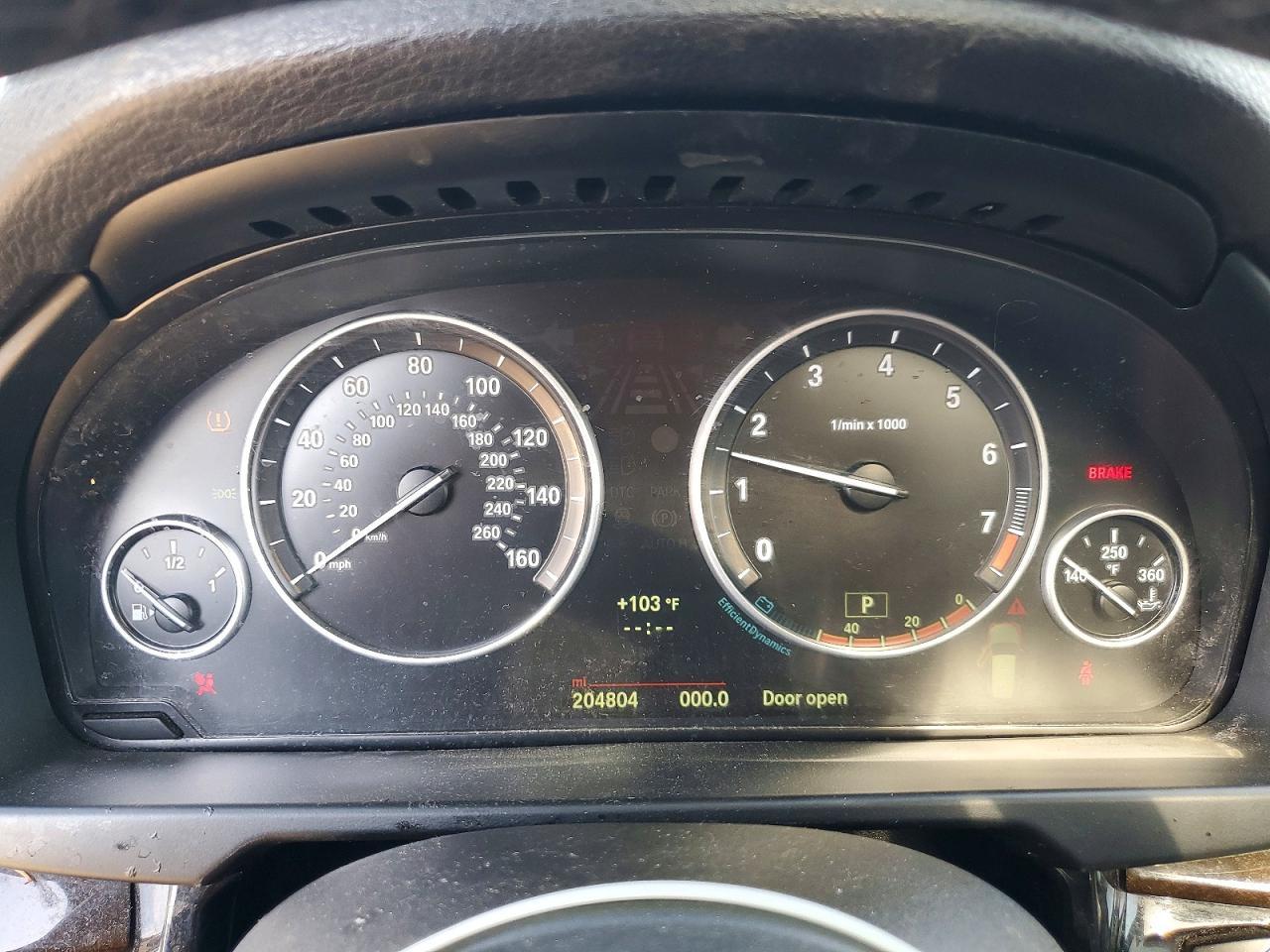 2014 BMW X5 Sdrive35I - zdjęcie 9
