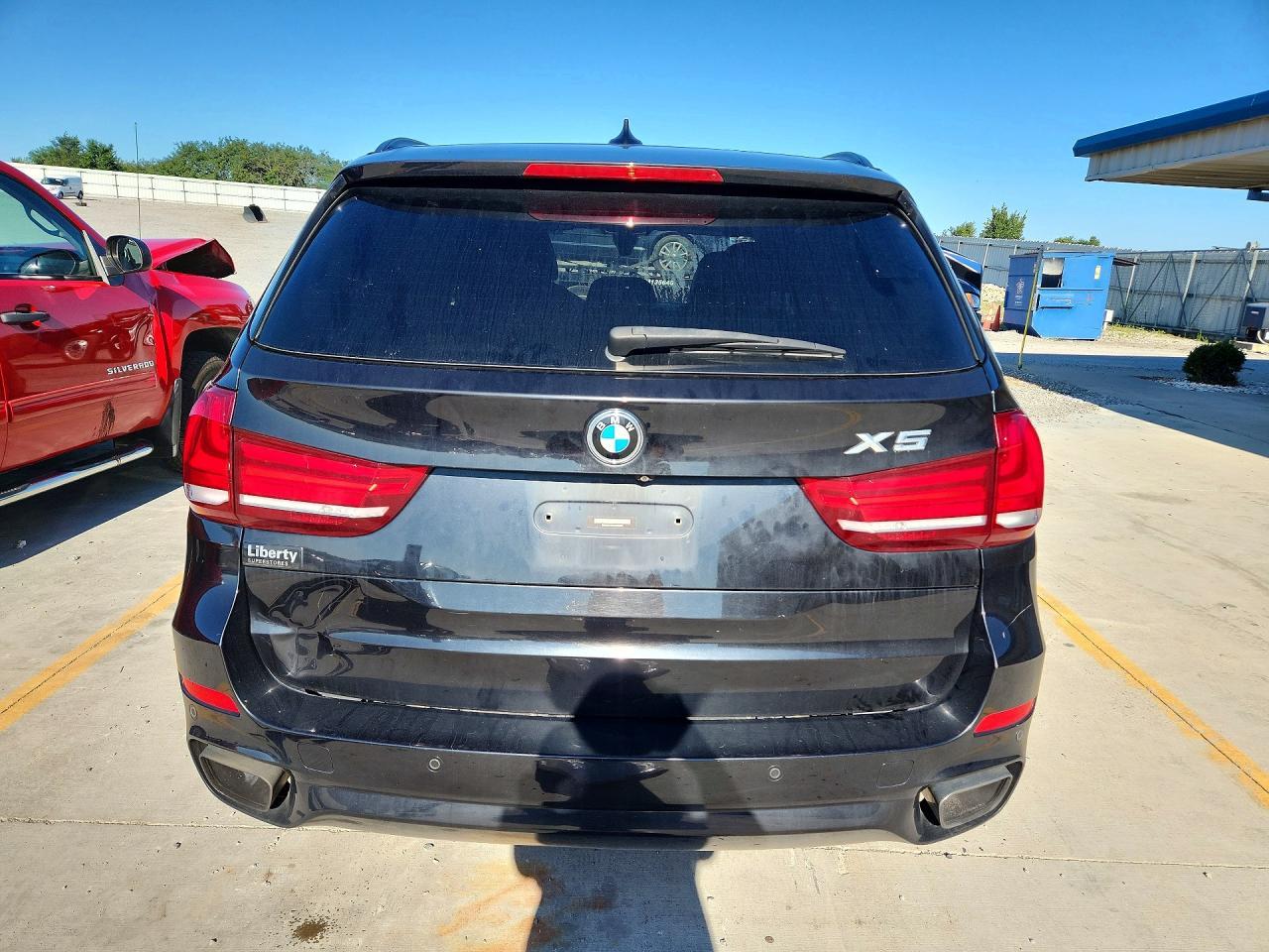 2016 BMW X5 xDrive35I - zdjęcie 6