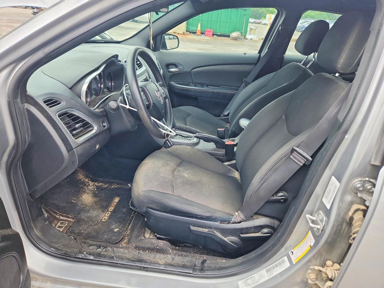 2014 Dodge Avenger Se - zdjęcie 7