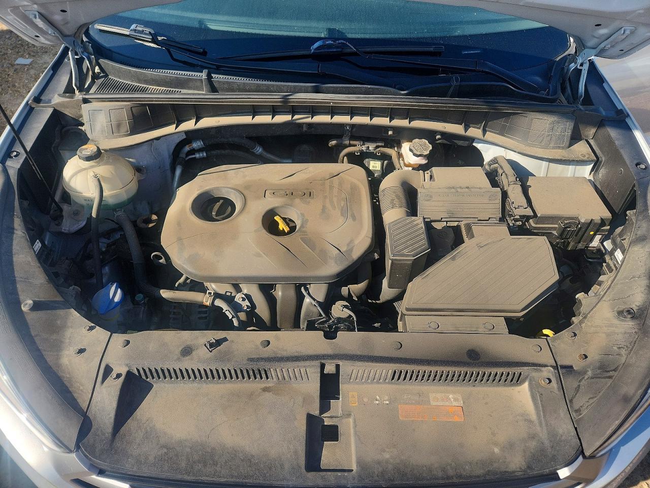 2017 Hyundai Tucson Se - zdjęcie 12