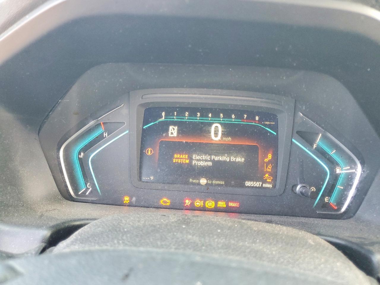 2019 Honda Odyssey Exl - zdjęcie 9