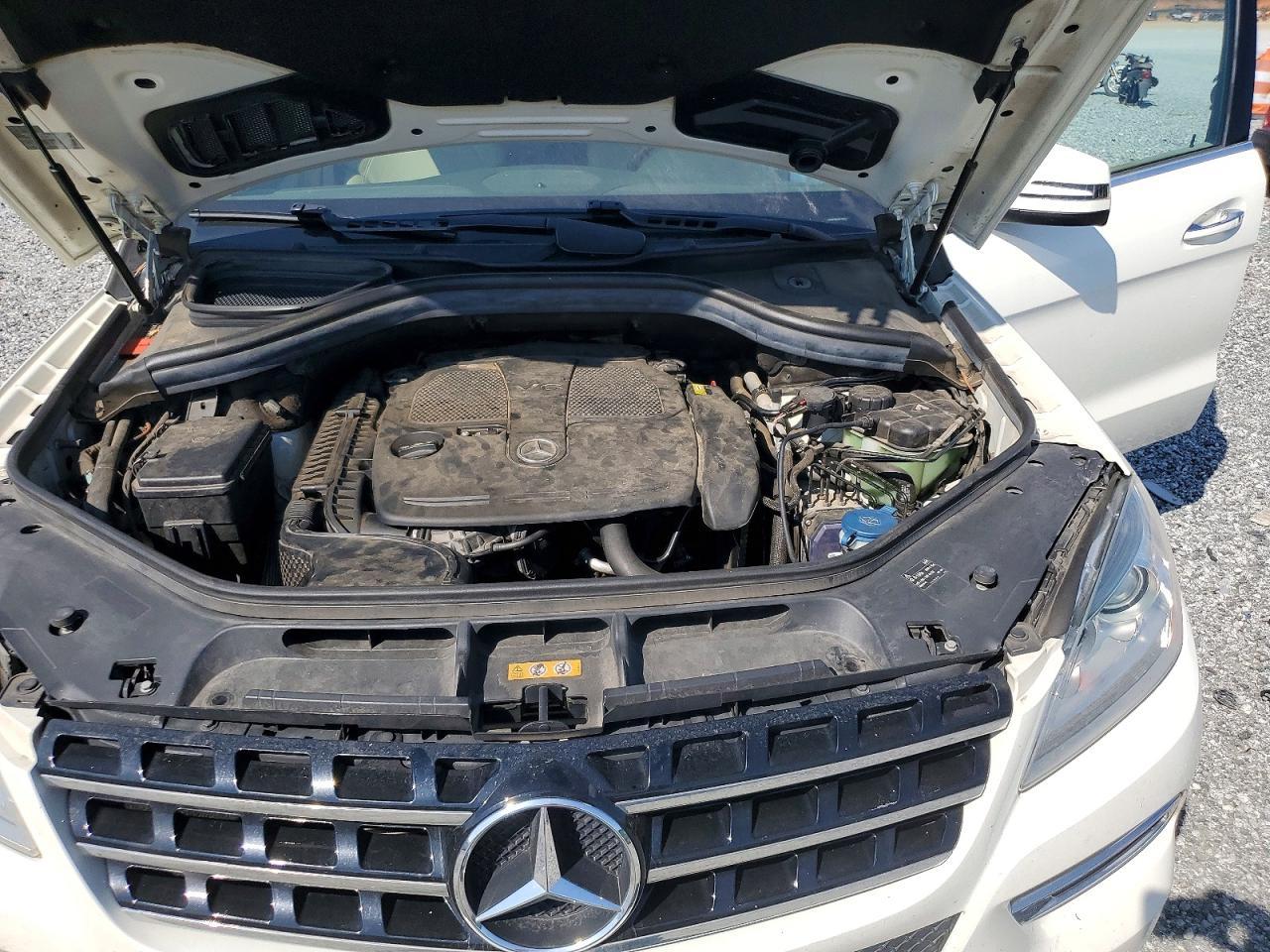 2013 Mercedes-Benz Ml 350 - zdjęcie 12