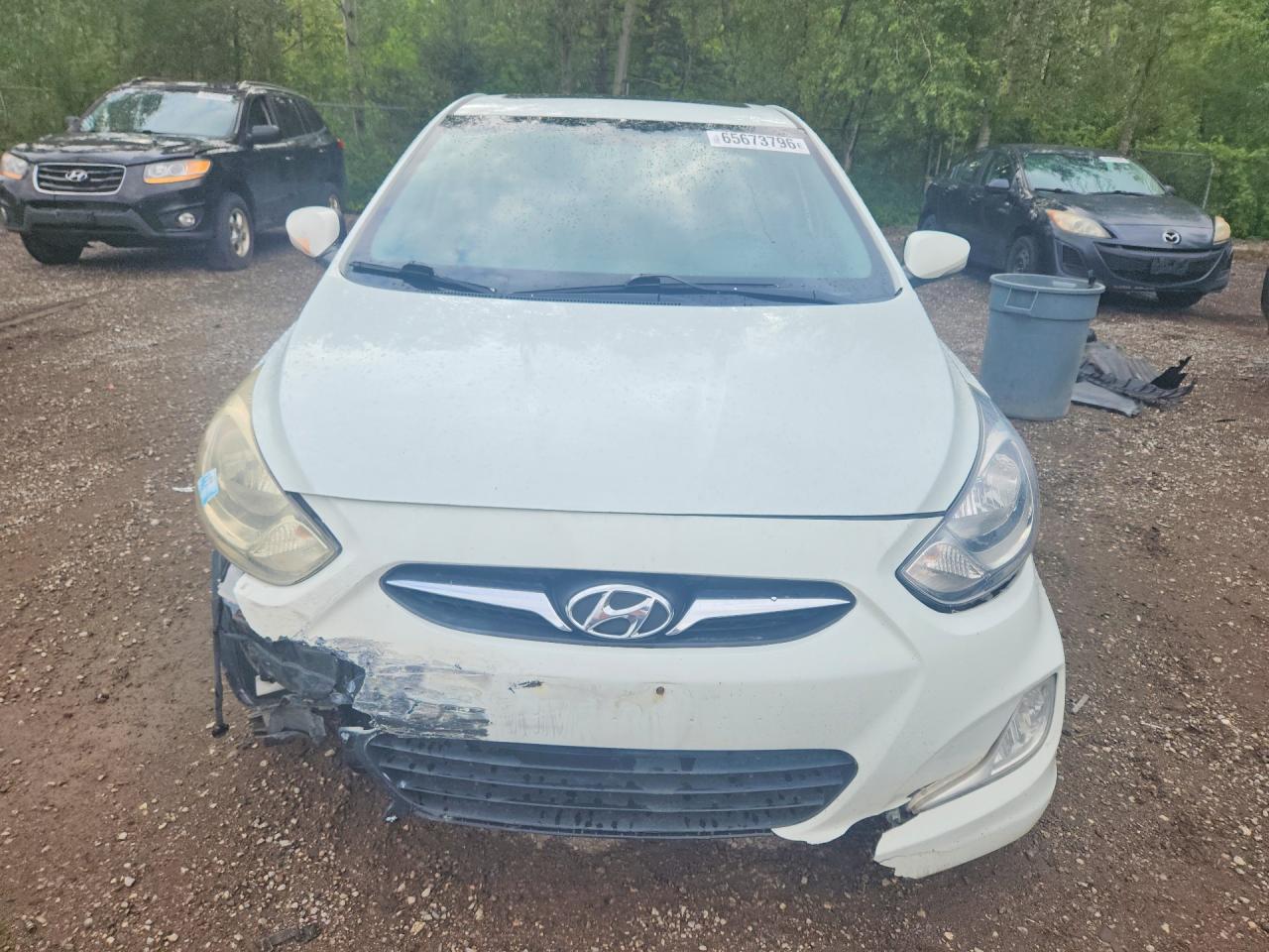 2013 Hyundai Accent Gls - zdjęcie 5