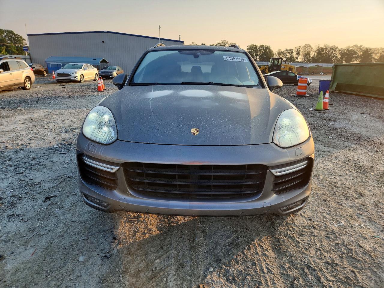 2015 Porsche Cayenne Turbo - zdjęcie 5