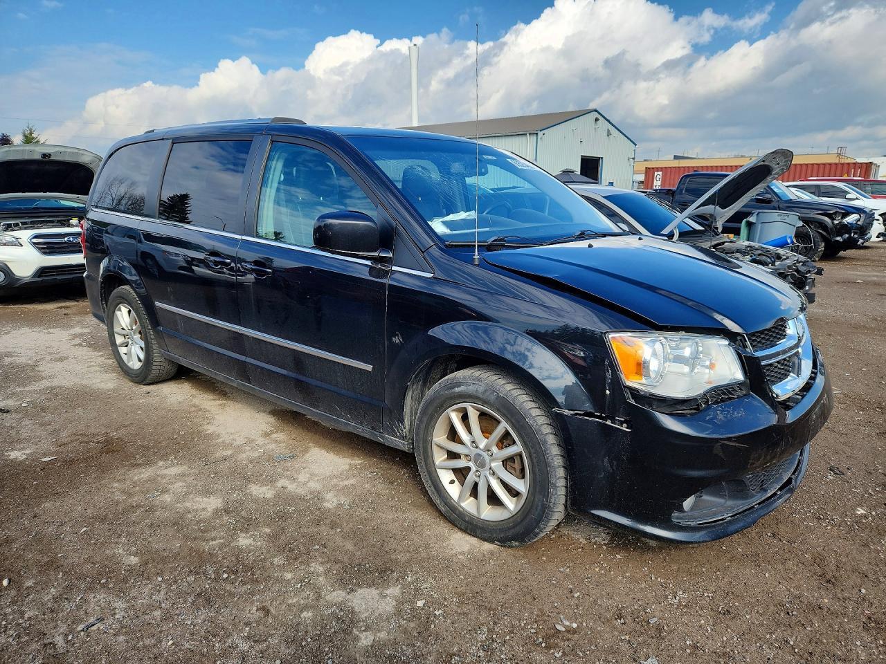 2016 Dodge Grand Caravan Crew - zdjęcie 4