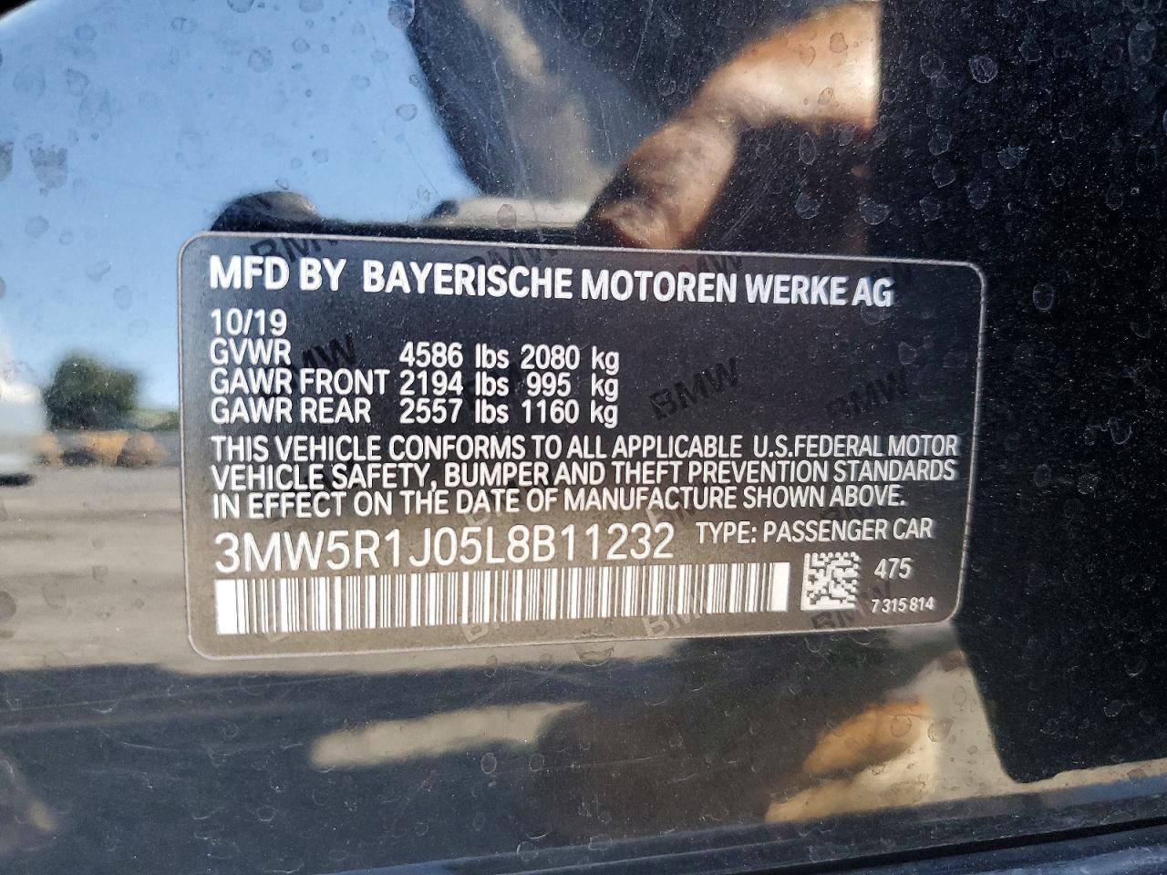 2020 BMW 330I - zdjęcie 12
