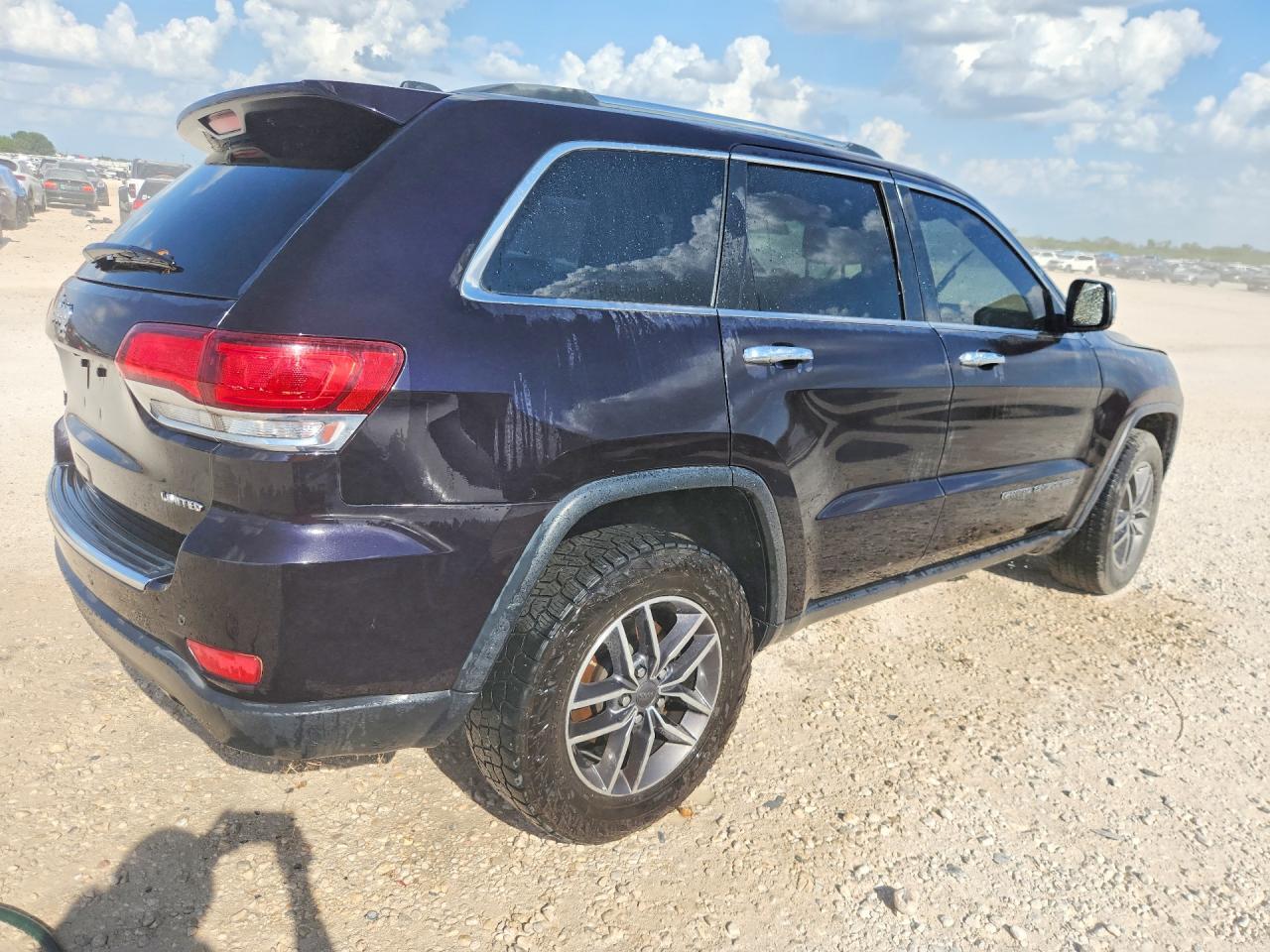 2020 Jeep Grand Cherokee 2Wd V6 4D Suv 3.6L Limite - zdjęcie 3