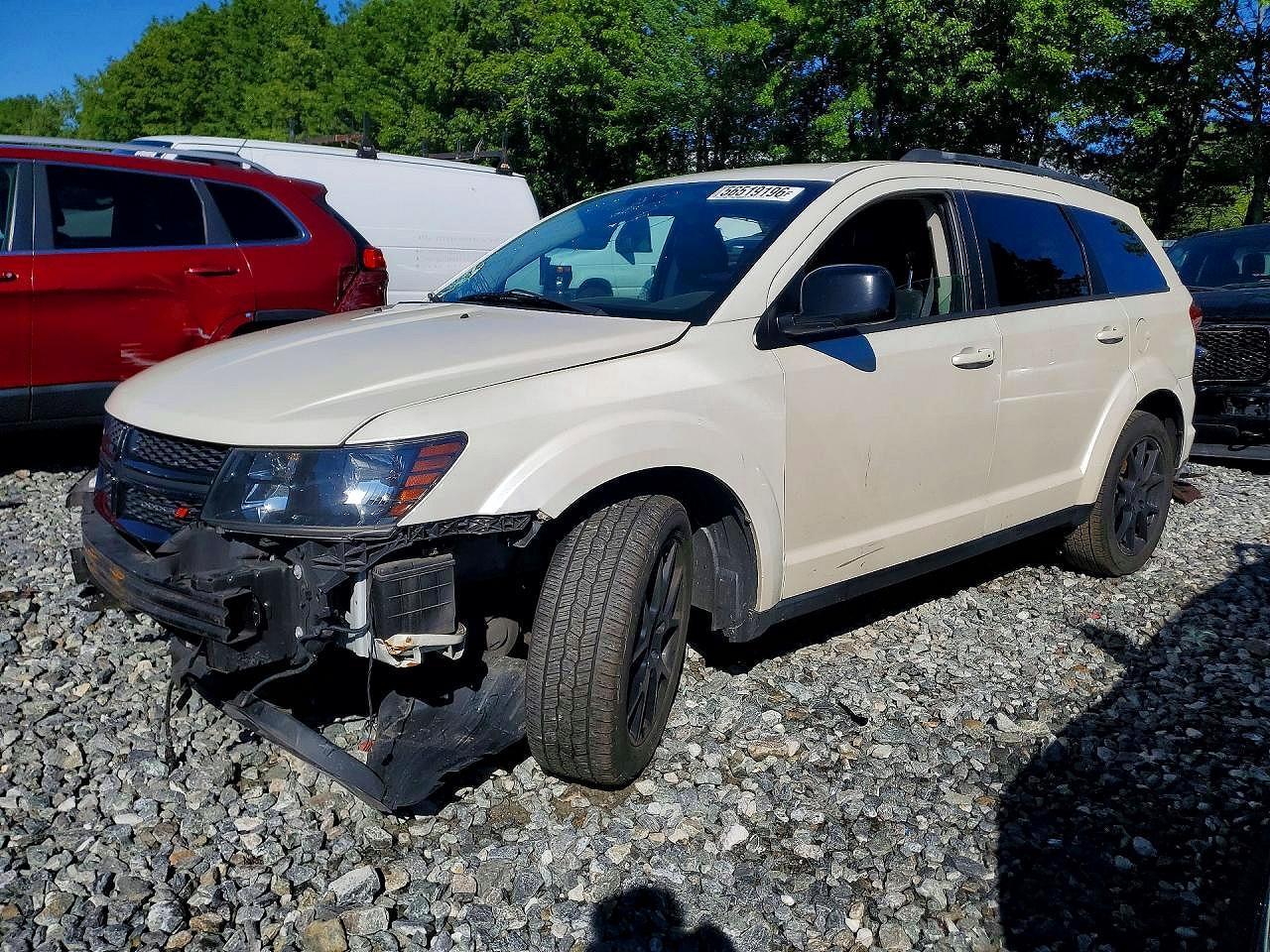 2017 Dodge Journey Gt - zdjęcie główne