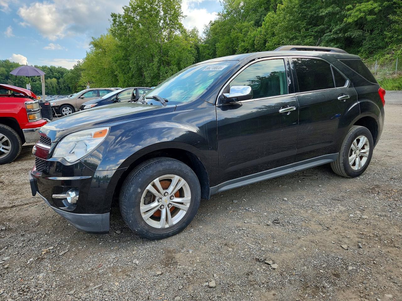 2013 Chevrolet Equinox Lt - zdjęcie główne