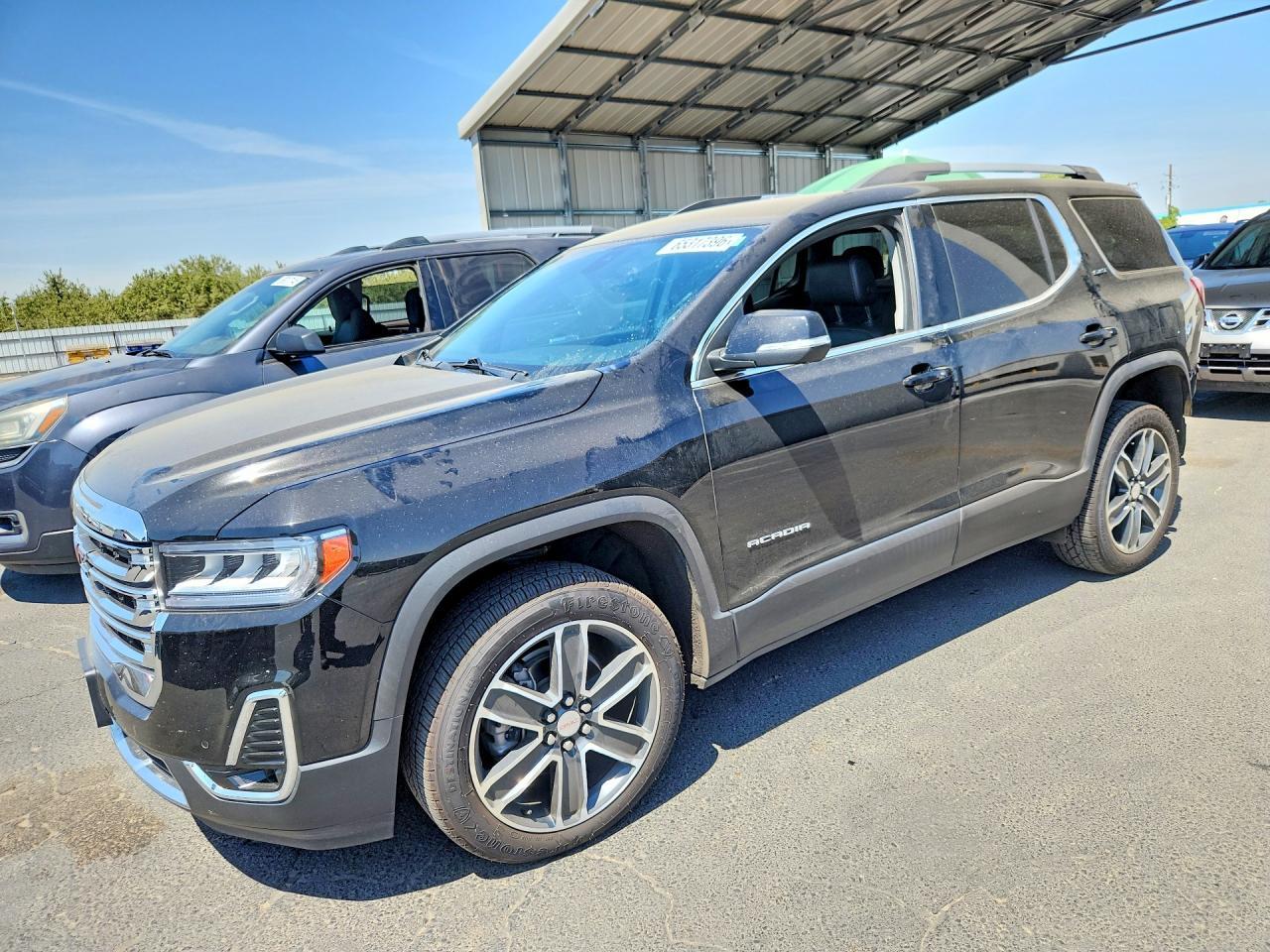 2021 GMC Acadia Slt - zdjęcie główne