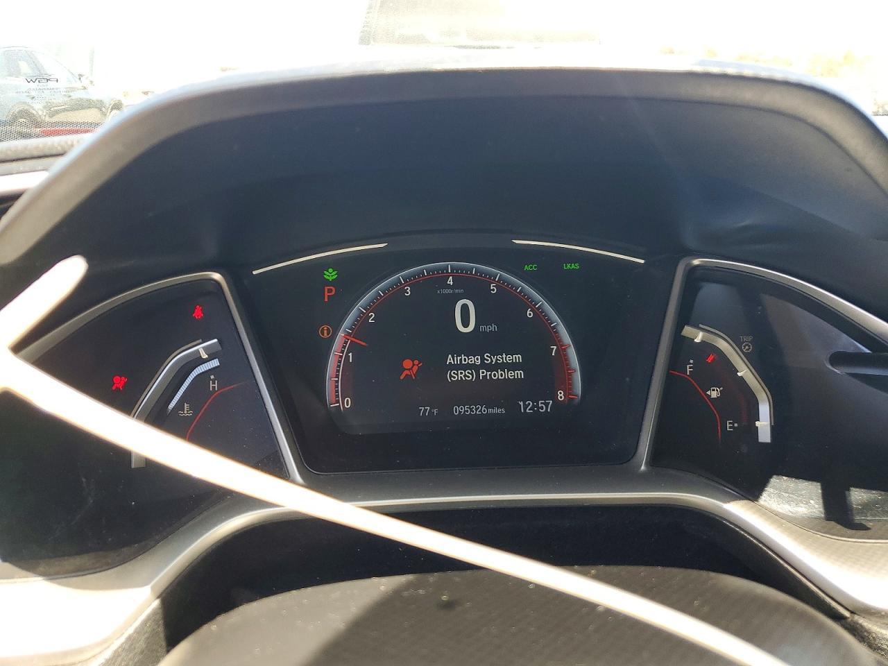 2019 Honda Civic Sport - zdjęcie 9