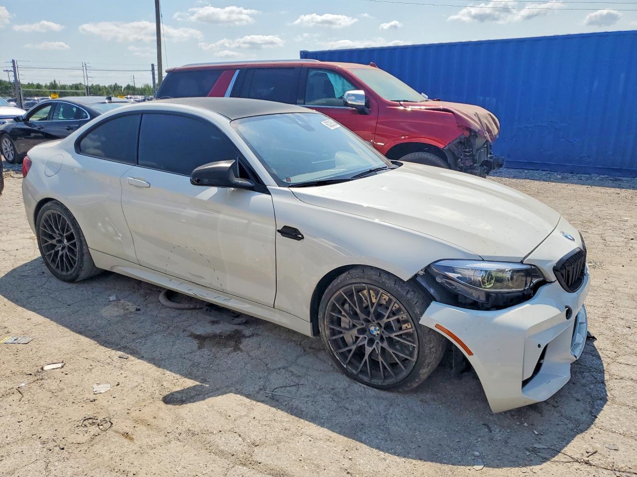 2021 BMW M2 Competition - zdjęcie 4