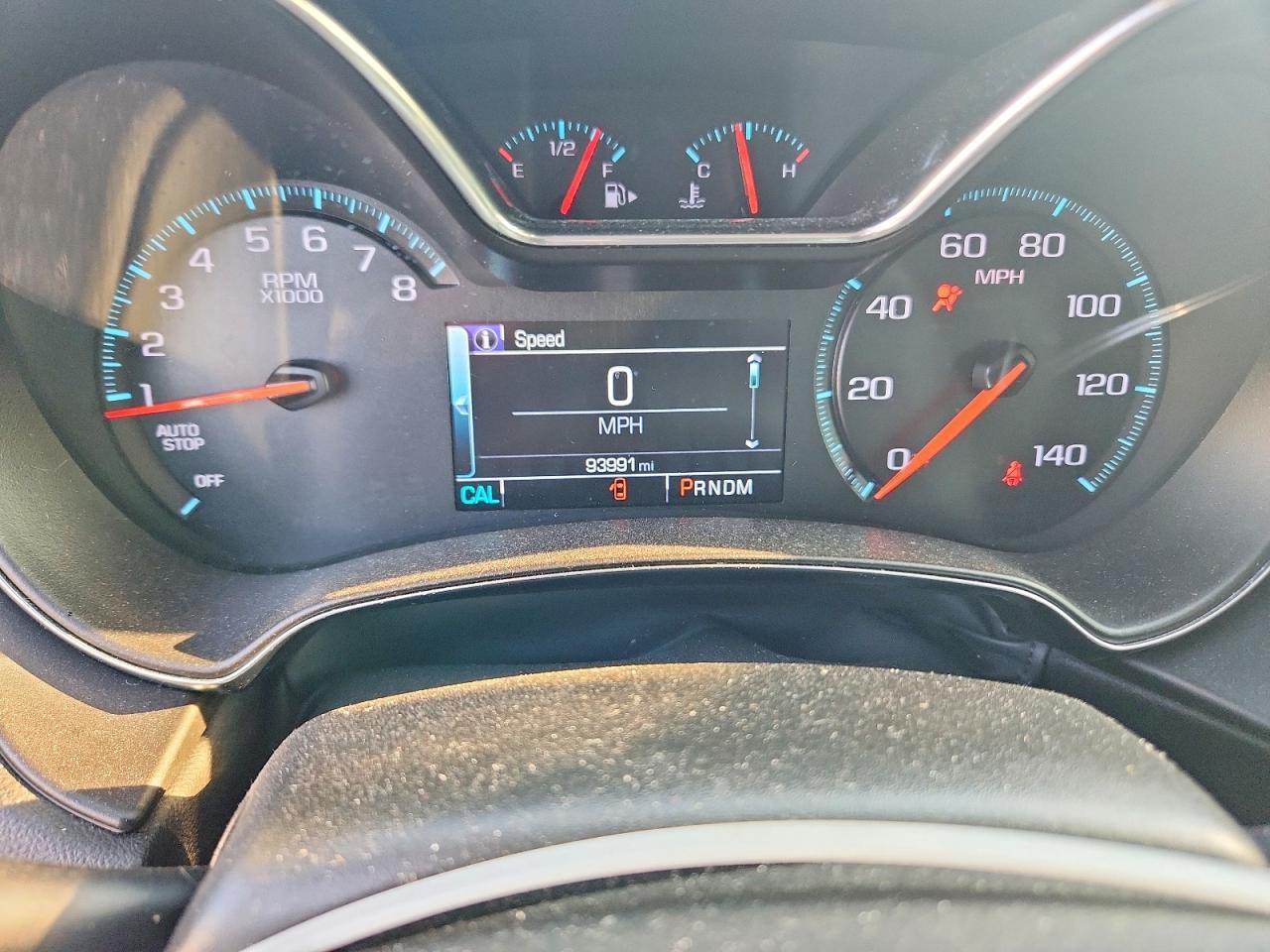 2017 Chevrolet Impala Lt - zdjęcie 9