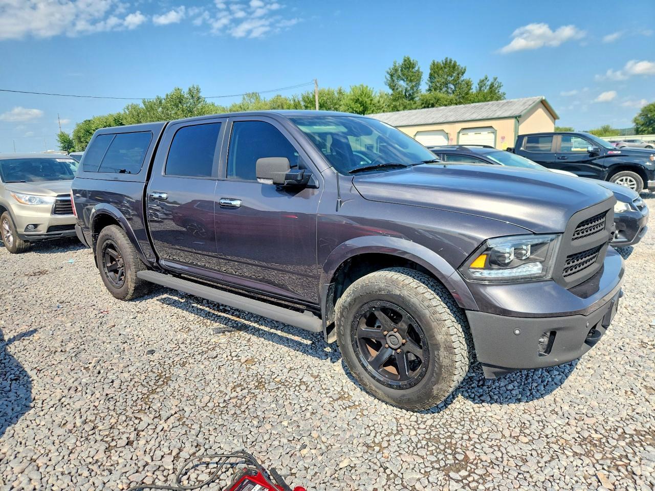 2016 Ram 1500 Laramie - zdjęcie 4