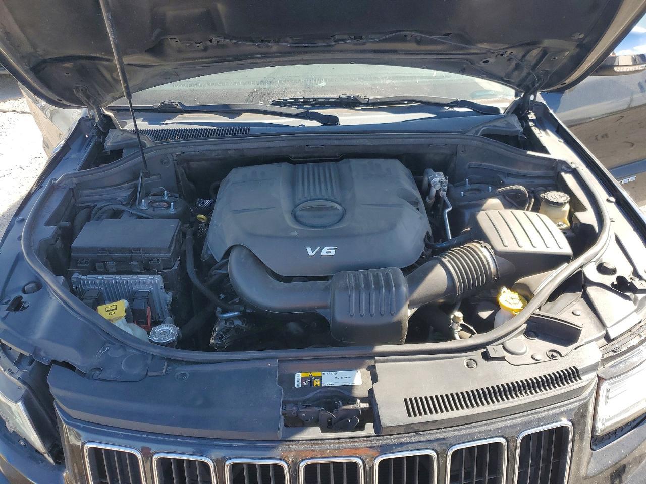 2015 Jeep Grand Cherokee Limited - zdjęcie 12