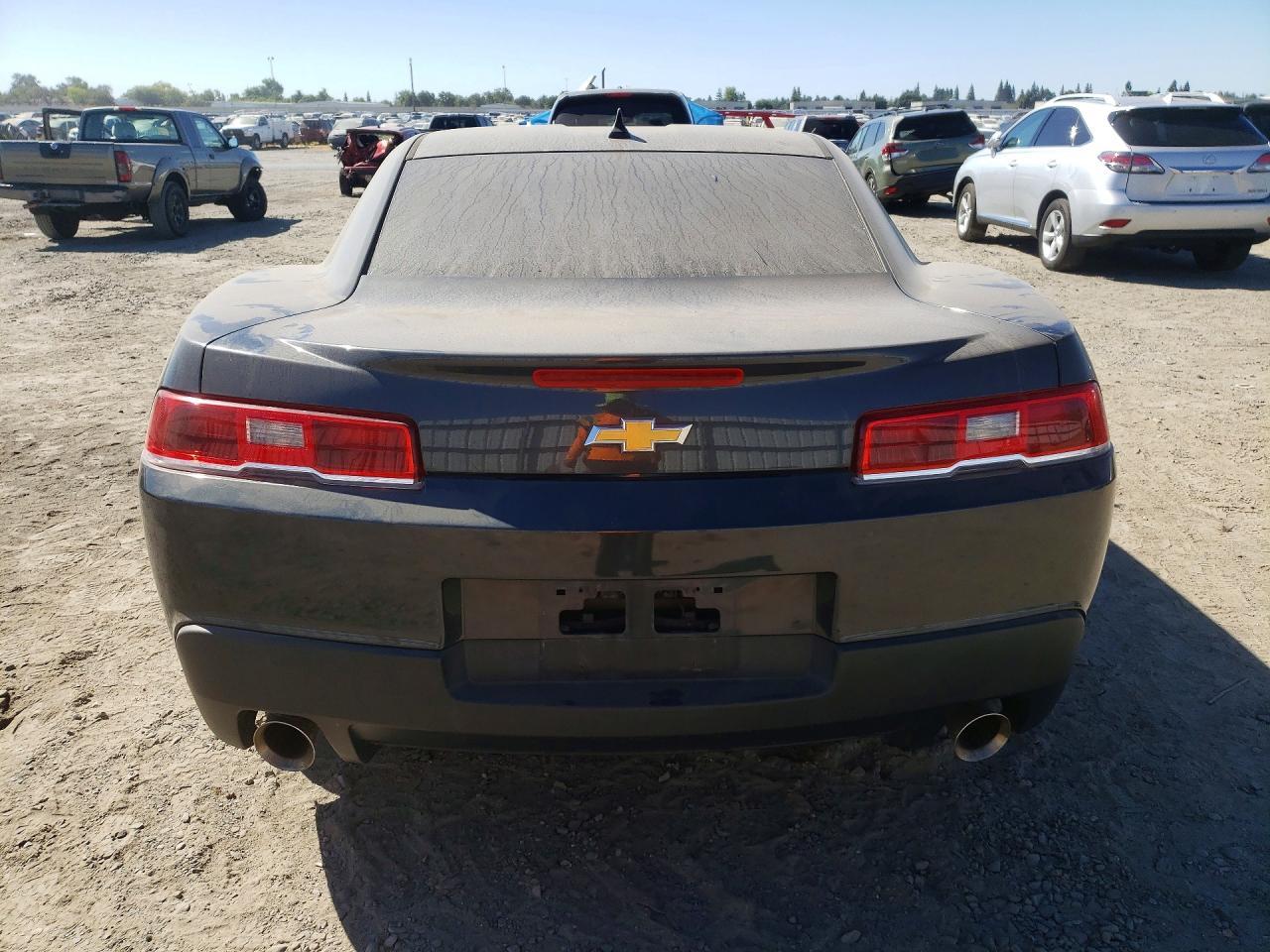 2015 Chevrolet Camaro Ls - zdjęcie 6