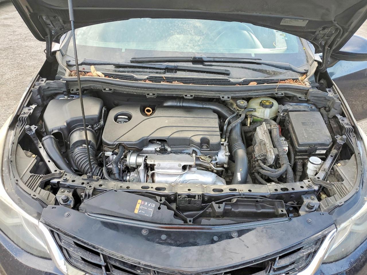 2016 Chevrolet Cruze Lt - zdjęcie 11