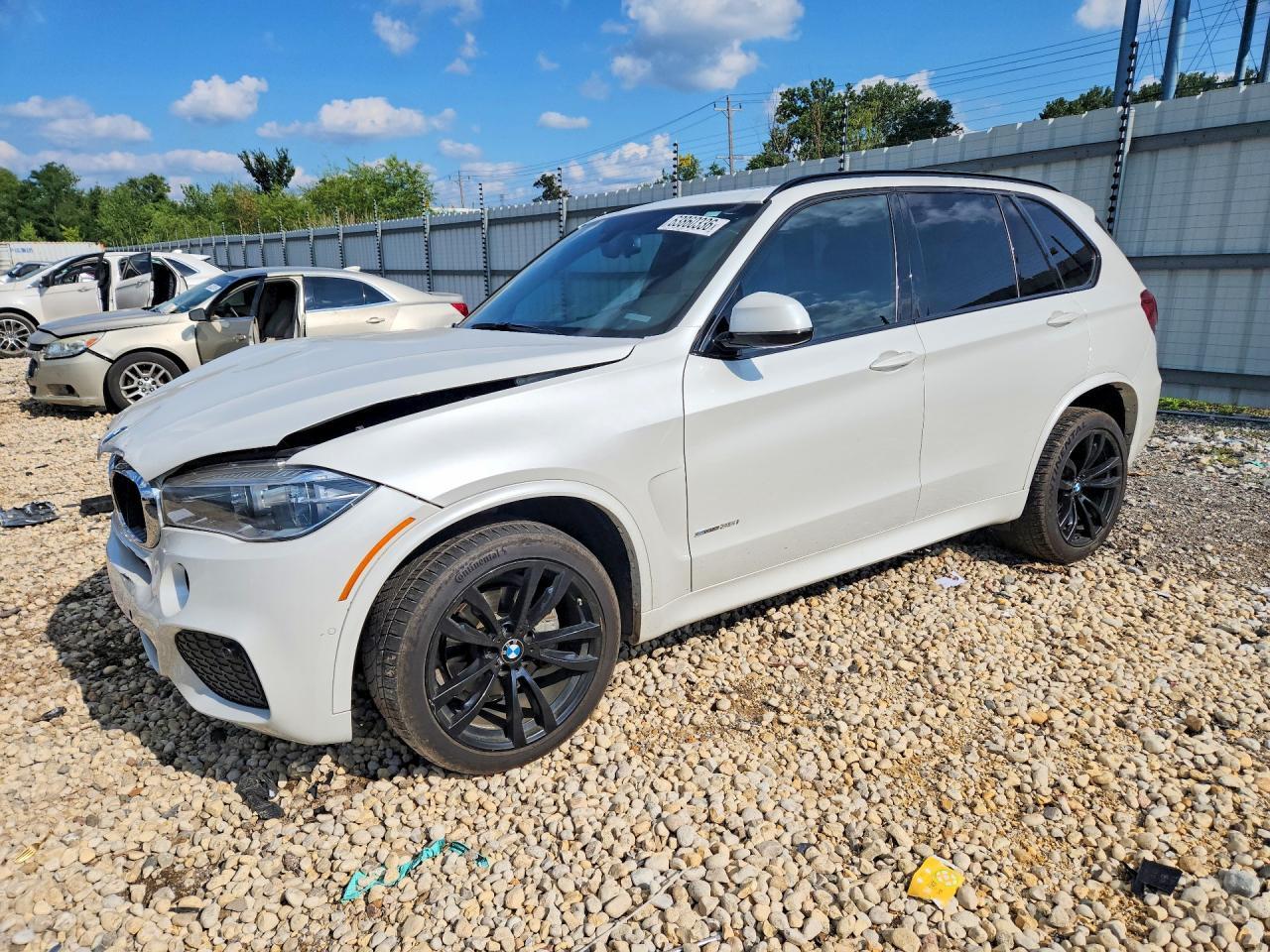 2017 BMW X5 Sdrive35I - zdjęcie główne