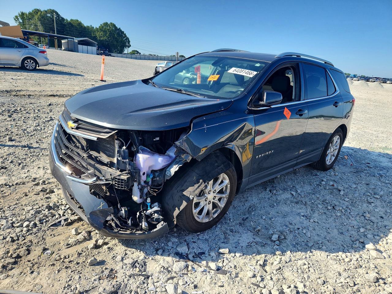 2018 Chevrolet Equinox Lt - zdjęcie główne