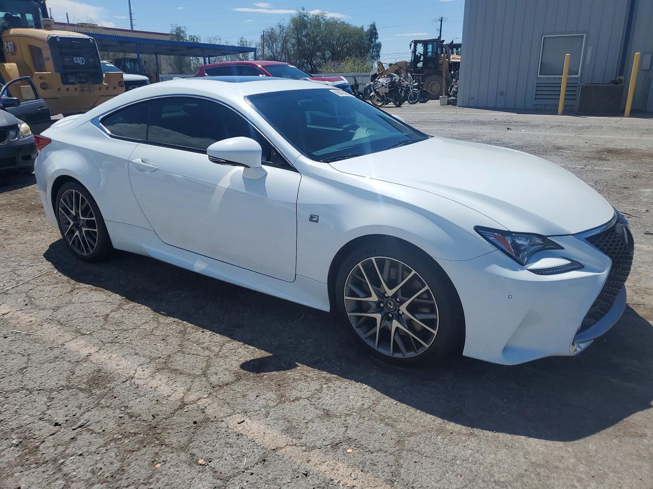2016 Lexus Rc 350 - zdjęcie 4