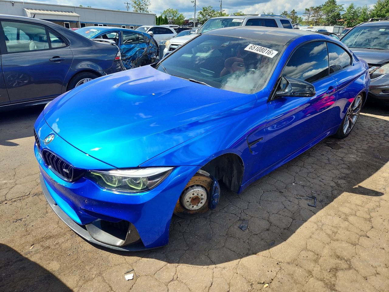 2020 BMW M4 - zdjęcie główne