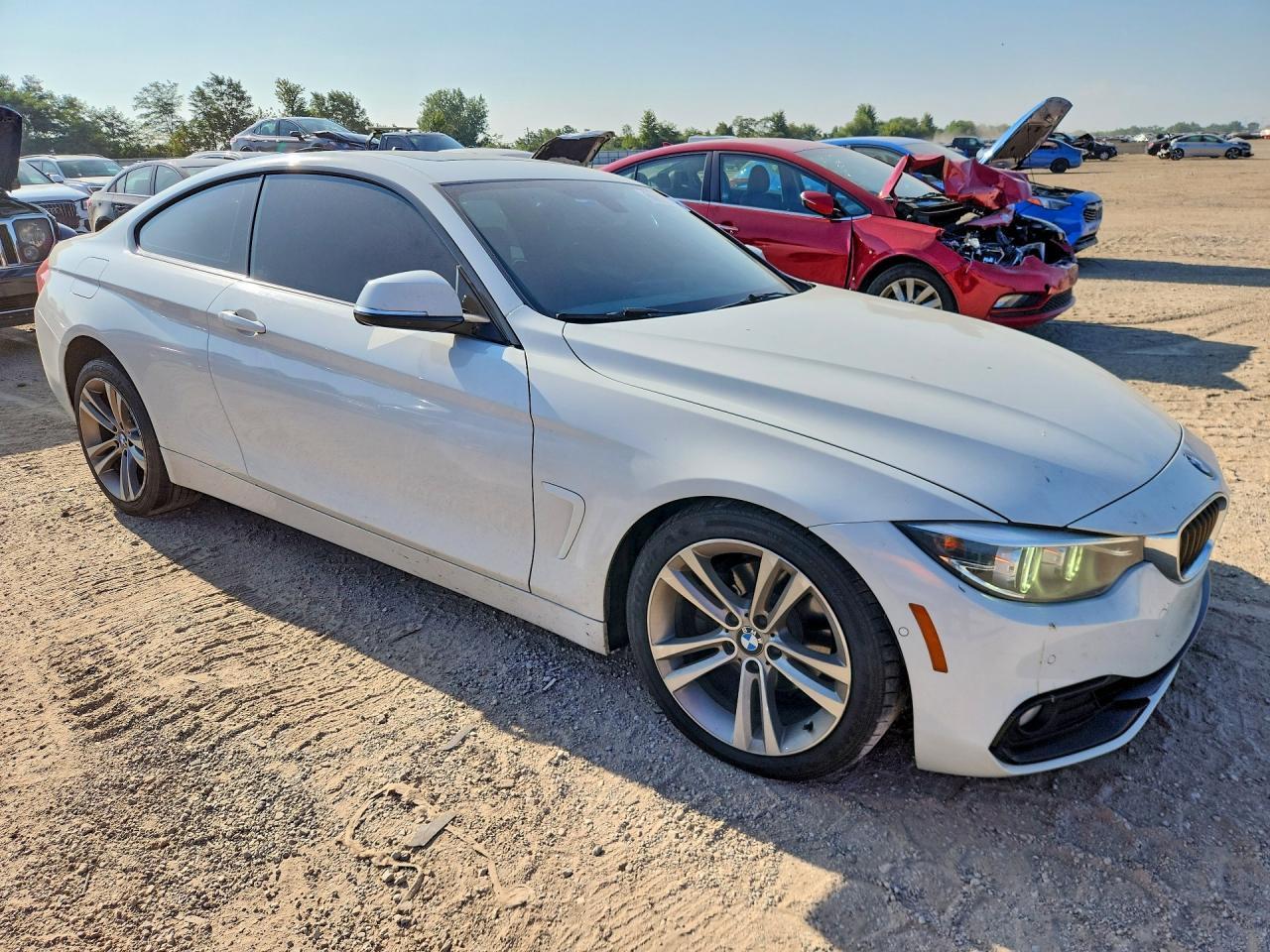 2018 BMW Seria 4 Coupe 430i - zdjęcie 4