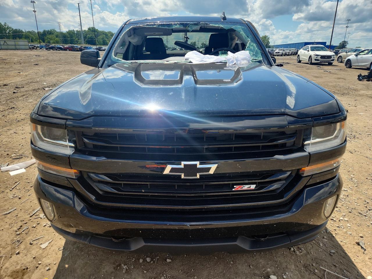 2017 Chevrolet Silverado K1500 Lt - zdjęcie 5