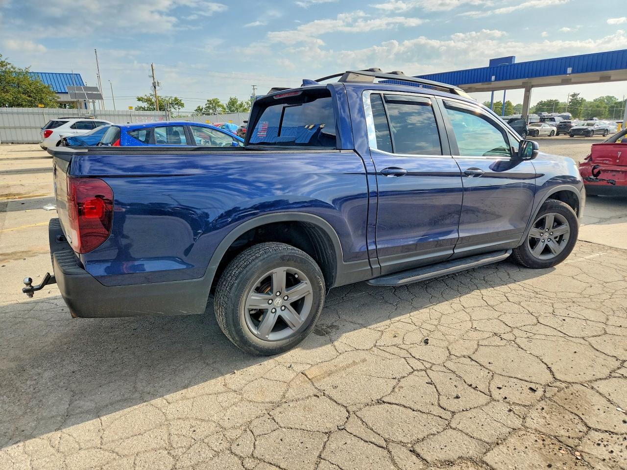 2022 Honda Ridgeline Rtl - zdjęcie 3