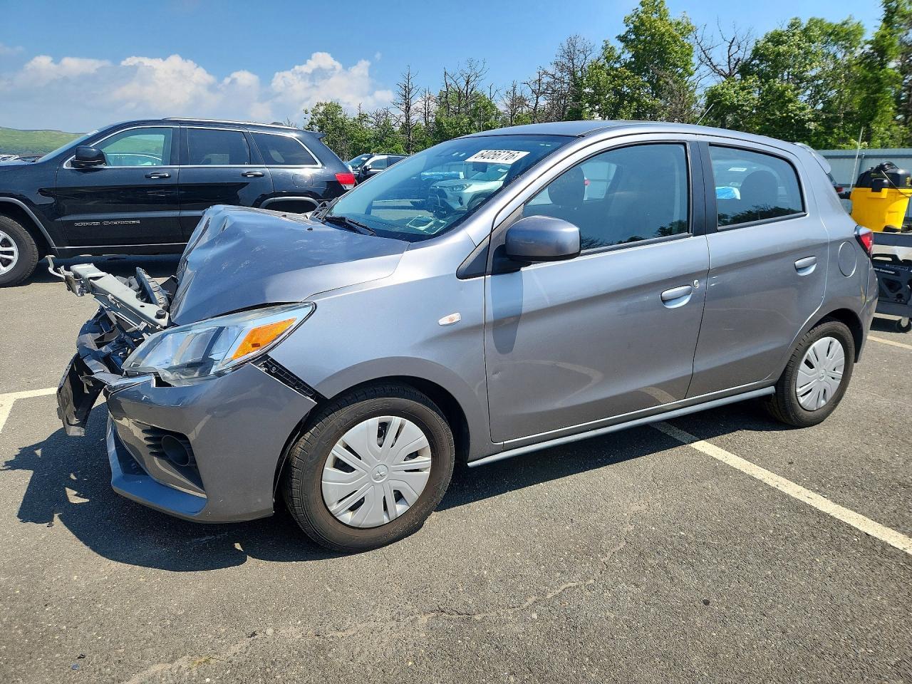 2022 Mitsubishi Mirage De - zdjęcie główne