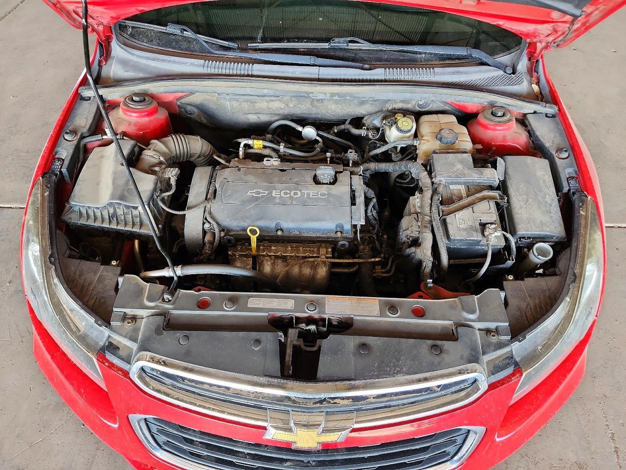 2016 Chevrolet Cruze Limited Ls - zdjęcie 11