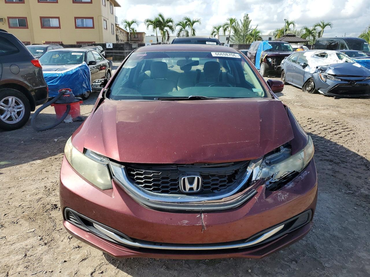 2015 Honda Civic Lx - zdjęcie 5