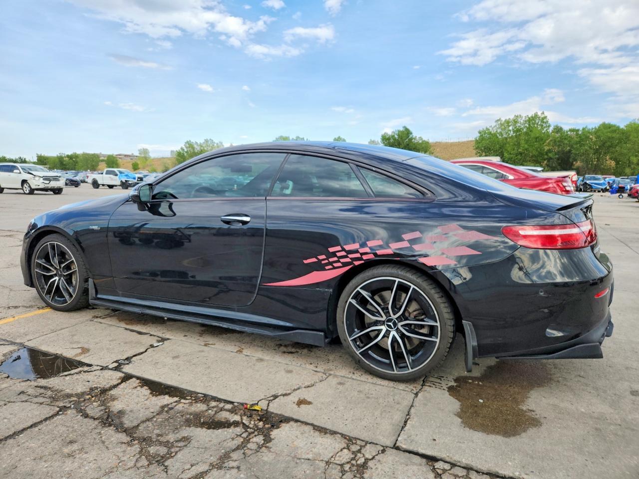 2019 Mercedes-Benz AMG E 53 Coupe - zdjęcie 2
