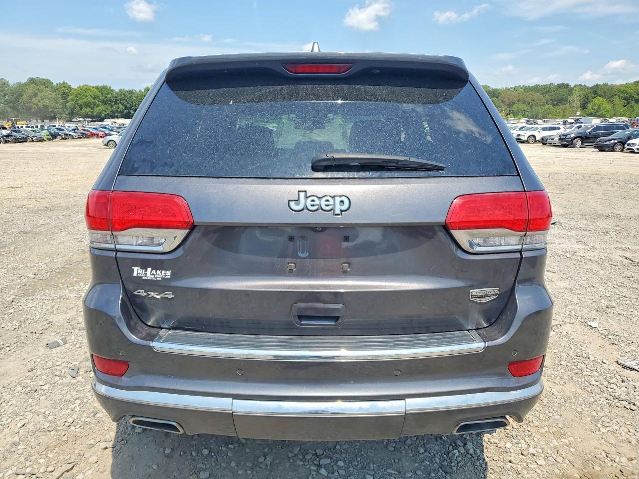 2014 Jeep Grand Cherokee Summit - zdjęcie 6