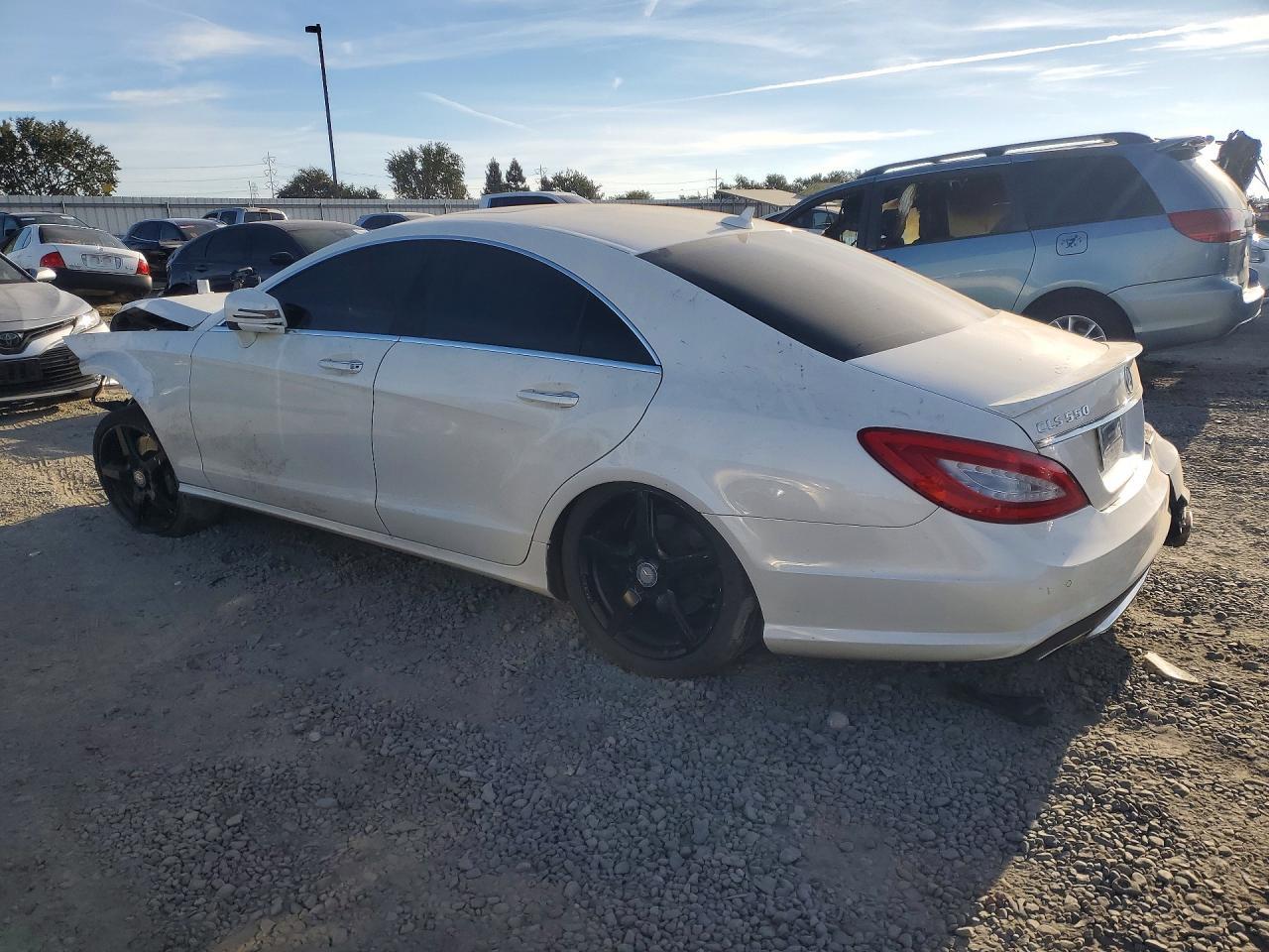 2013 Mercedes-Benz Cls 550 - zdjęcie 2