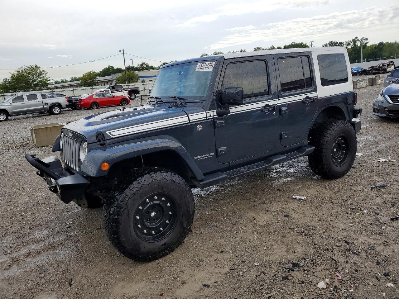 2017 Jeep Wrangler Unlimited Sahara - zdjęcie główne