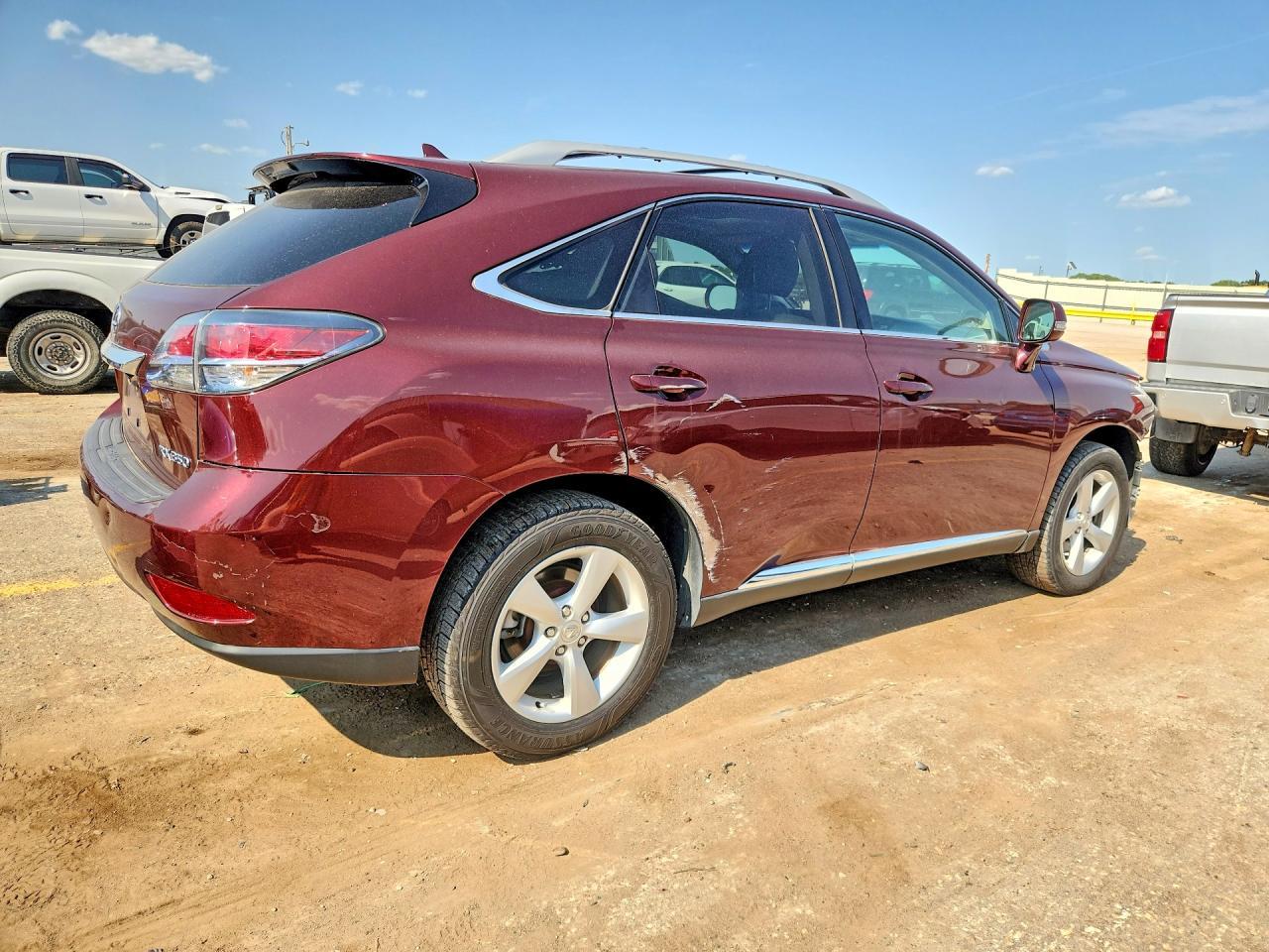 2013 Lexus Rx 350 Base - zdjęcie 3