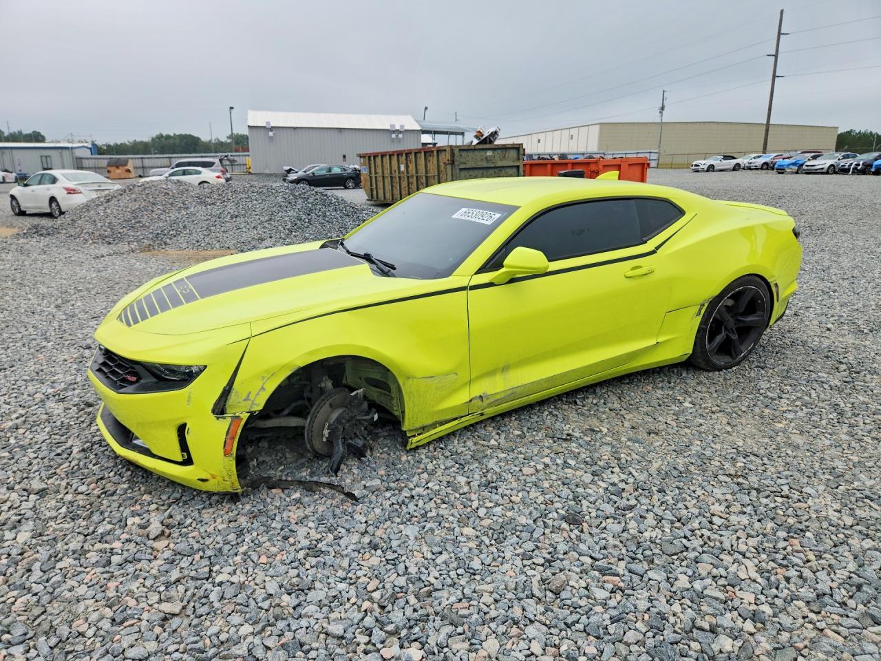2019 Chevrolet Camaro Ls - zdjęcie główne